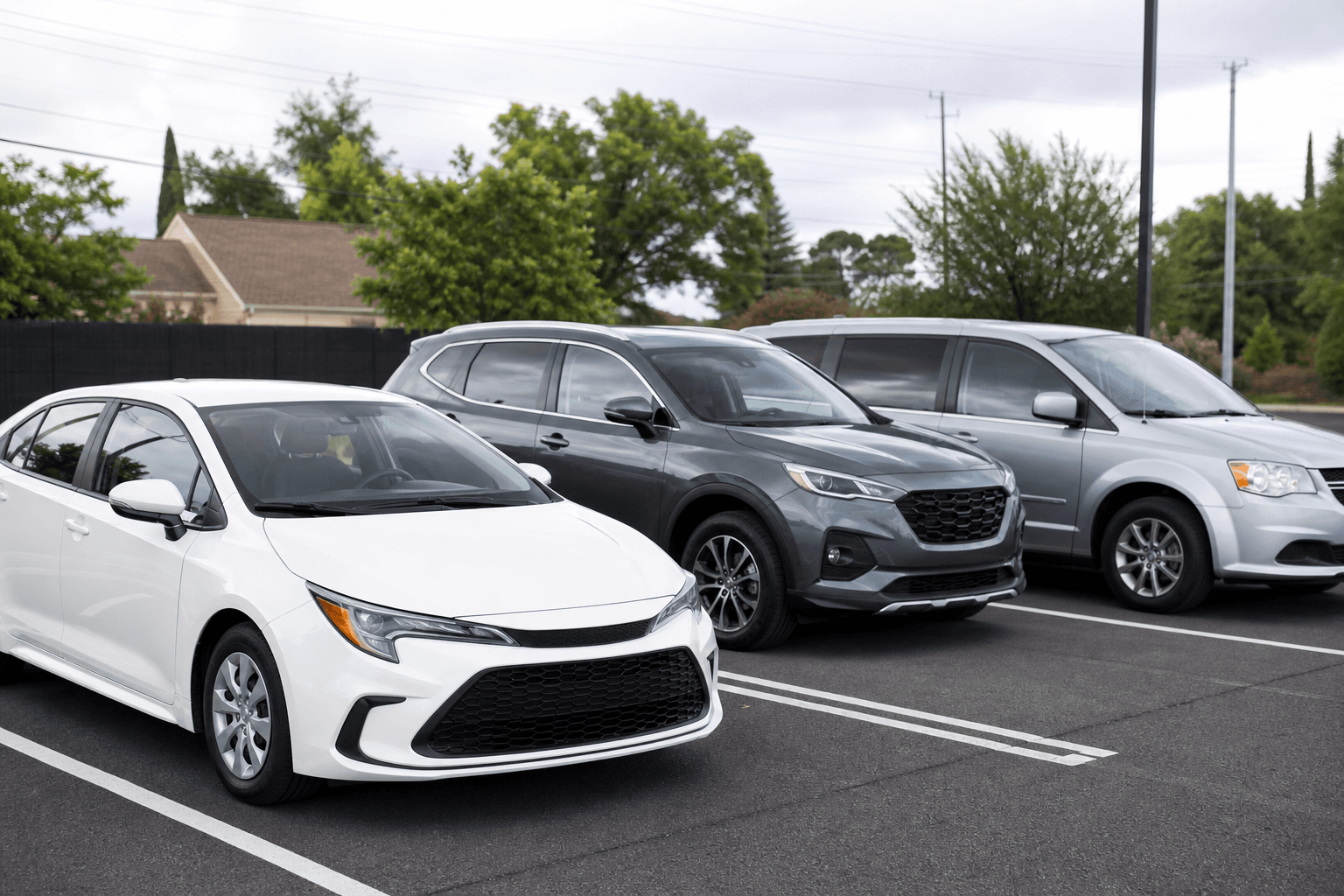 Clean, reliable rental vehicles at CPD Rental in Plainfield, IL